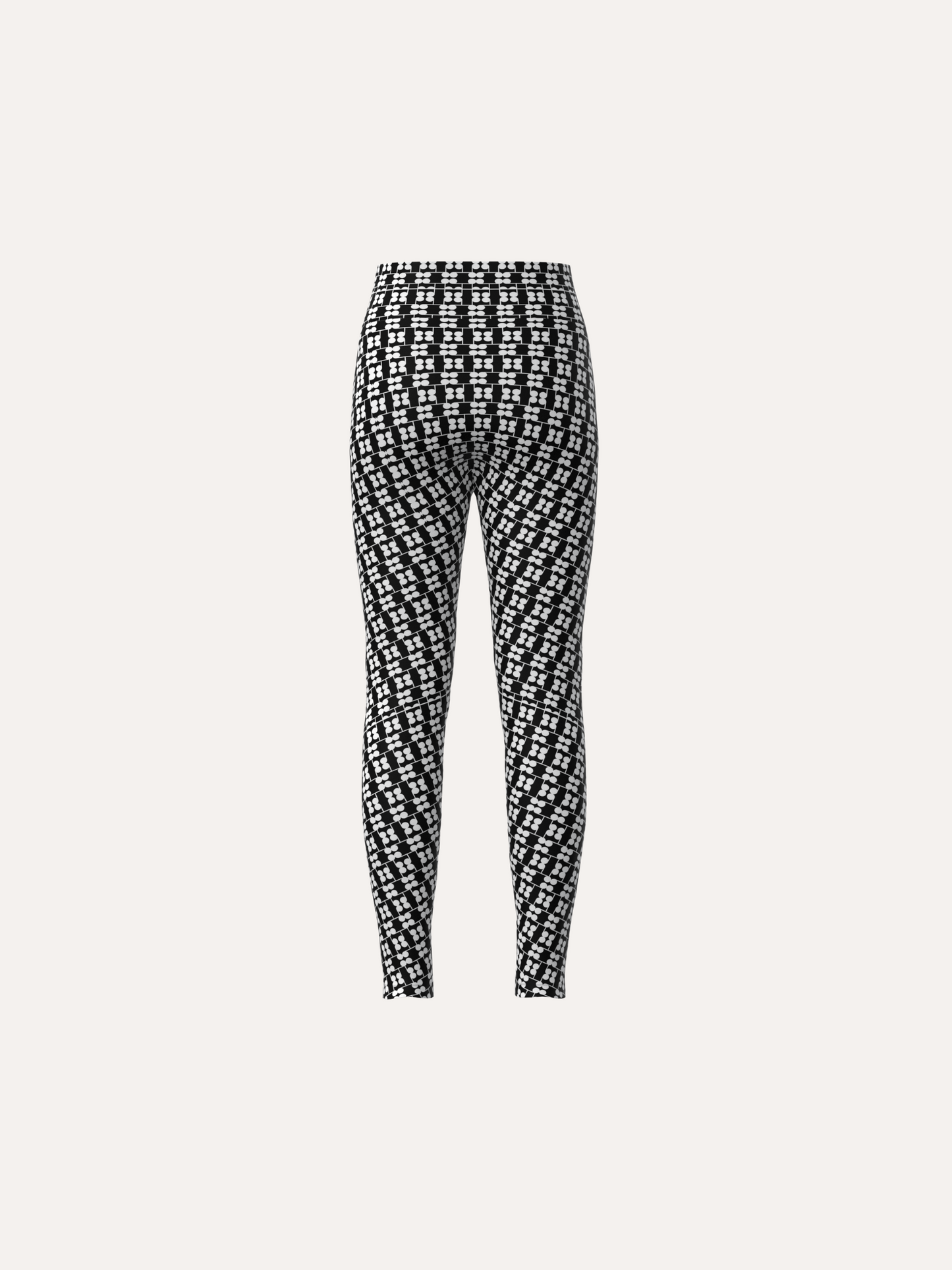 BARBARA MONOGRAM Leggings
