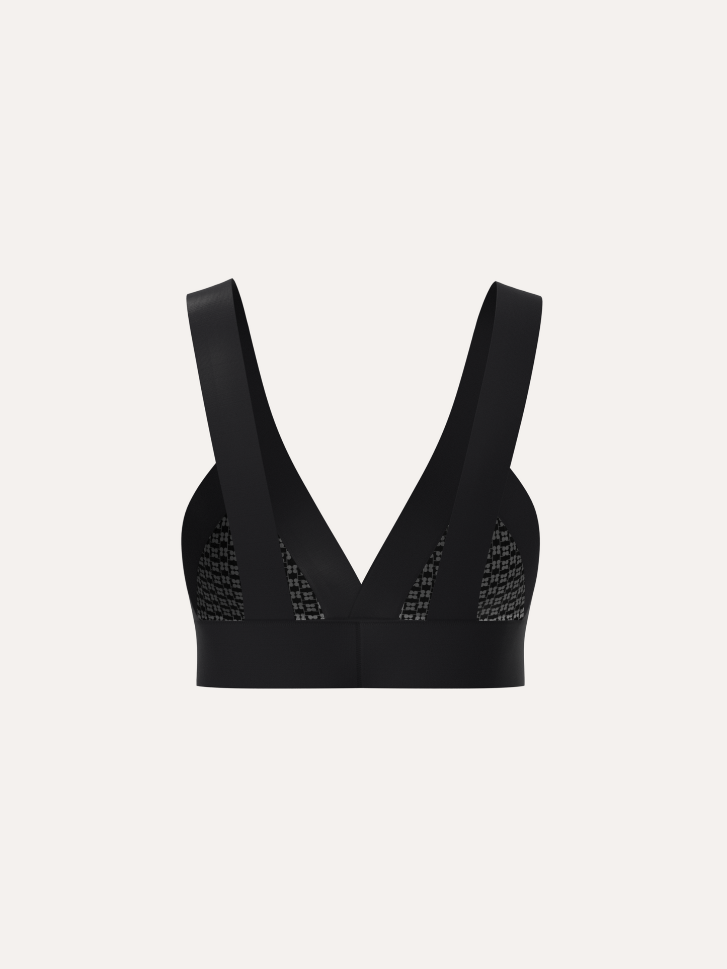 BARBARA MONOGRAM Sports Bra