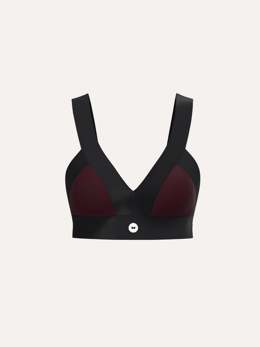 A SIP OF WINE Sports Bra