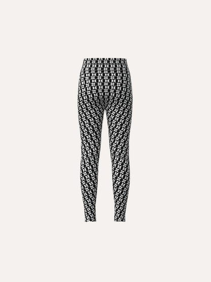 BARBARA MONOGRAM Leggings