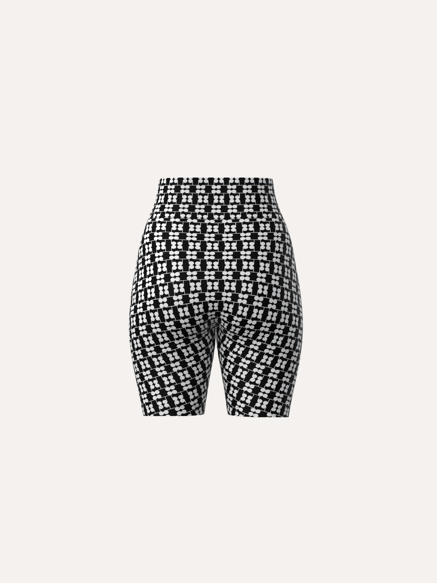 BARBARA MONOGRAM Shorts