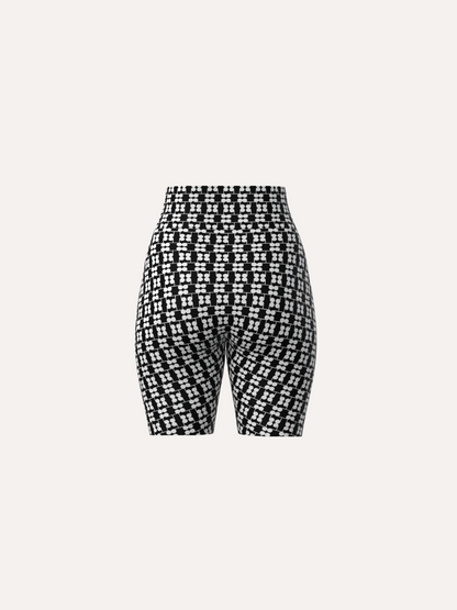 BARBARA MONOGRAM Shorts