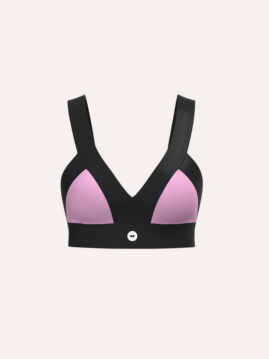 PRETTY IN PINK Sports Bra