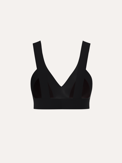 A SIP OF WINE Sports Bra