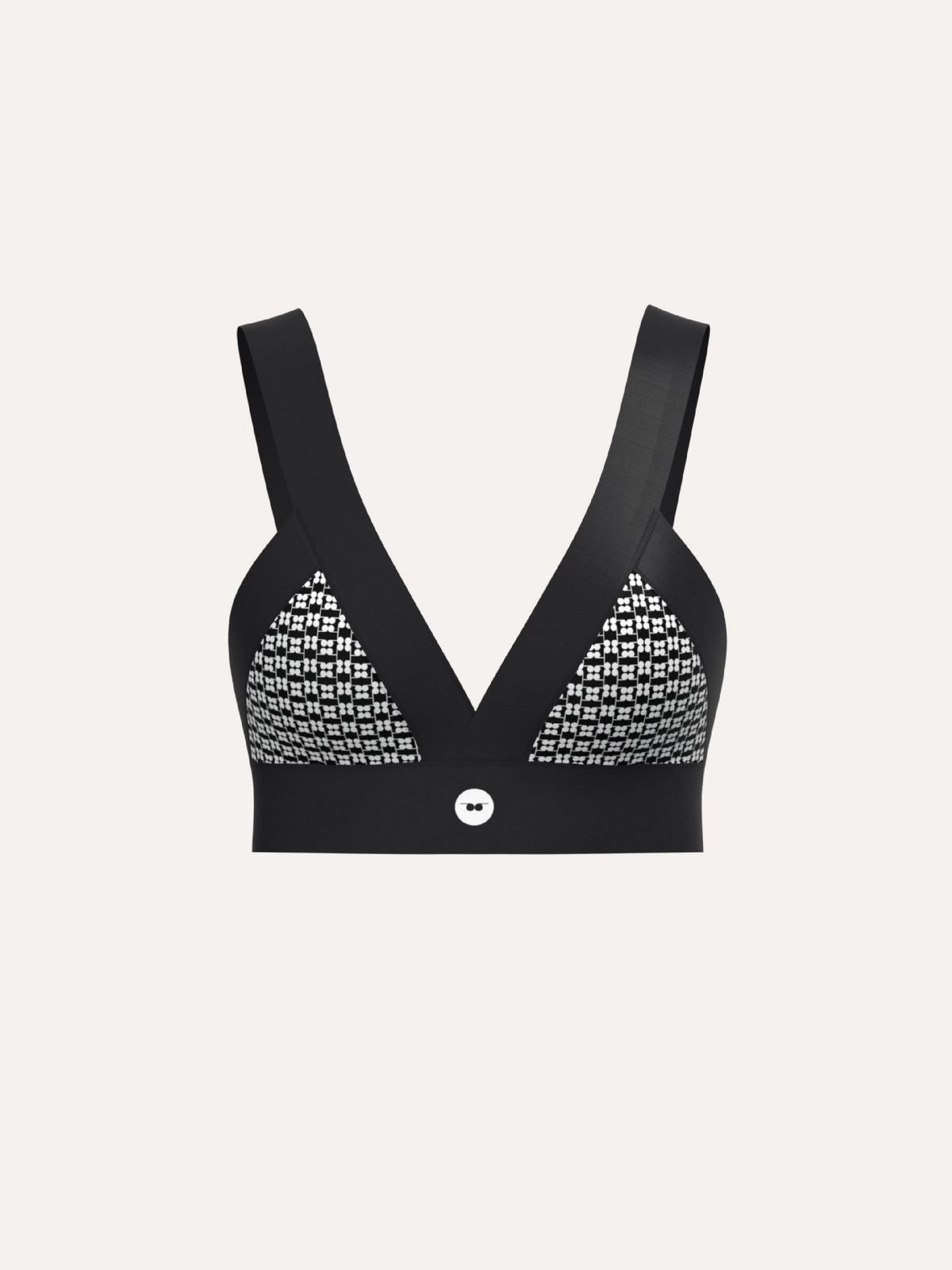 Barbara Monogram Sports Bra