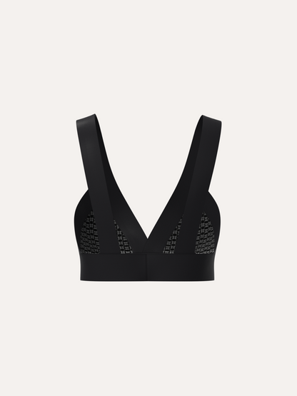 BARBARA MONOGRAM Sports Bra