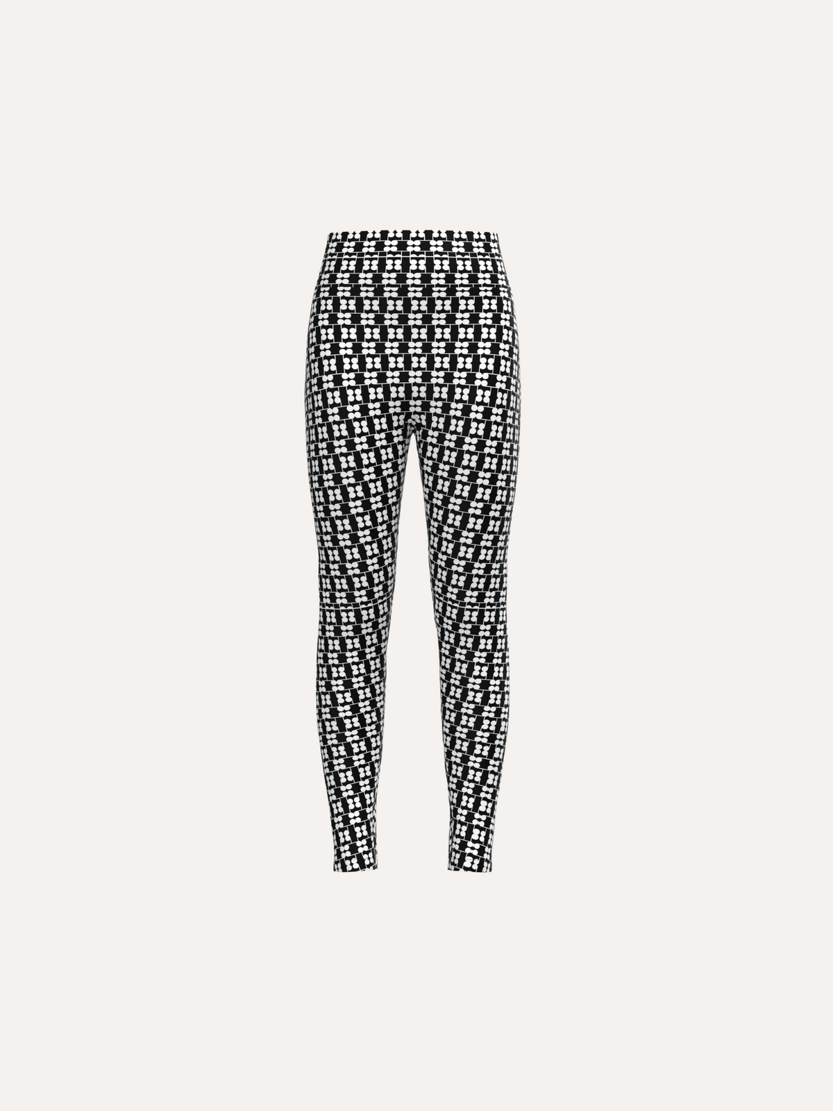 Barbara Monogram Leggings