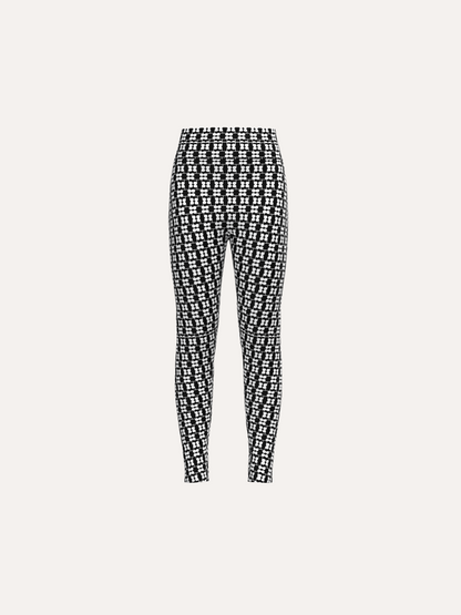 BARBARA MONOGRAM Leggings