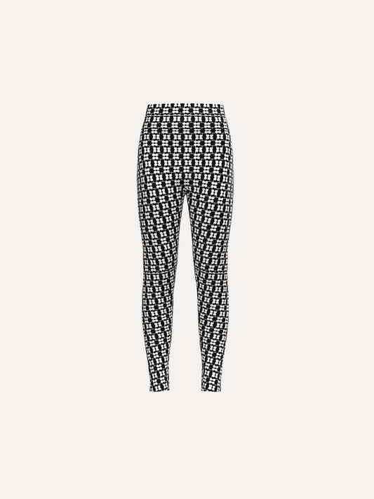BARBARA MONOGRAM Leggings