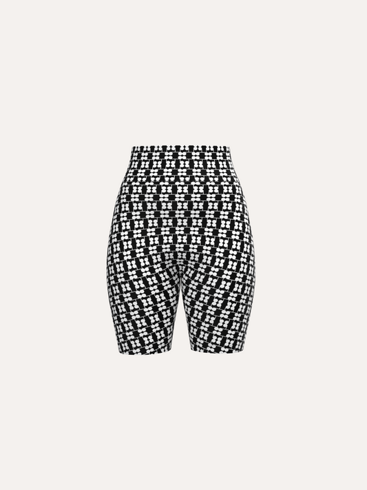 BARBARA MONOGRAM Shorts