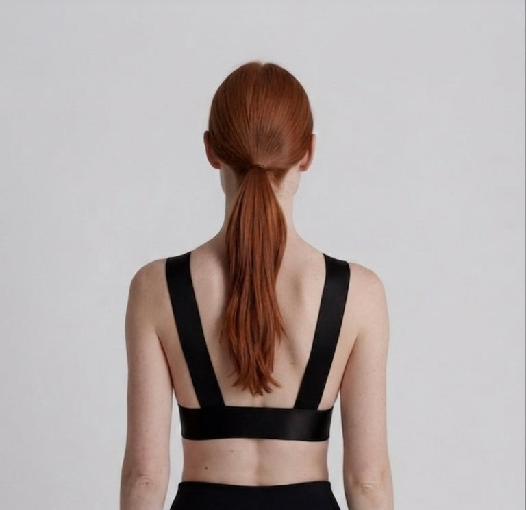 A Sip Of Wine sports bra